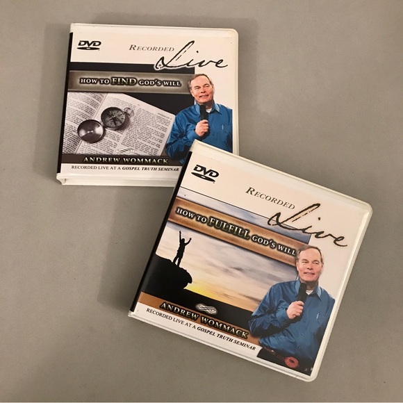 Andrew Wommack How To Find & Fulfill God’s Will 10 DVDs Christian Faith 2010 - Picture 1 of 14